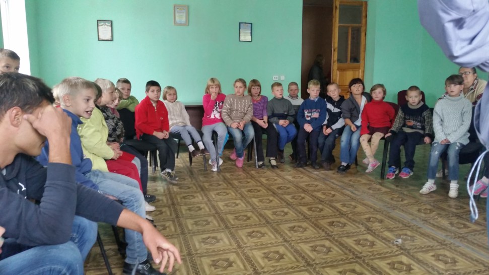 Ukraine Orphanage