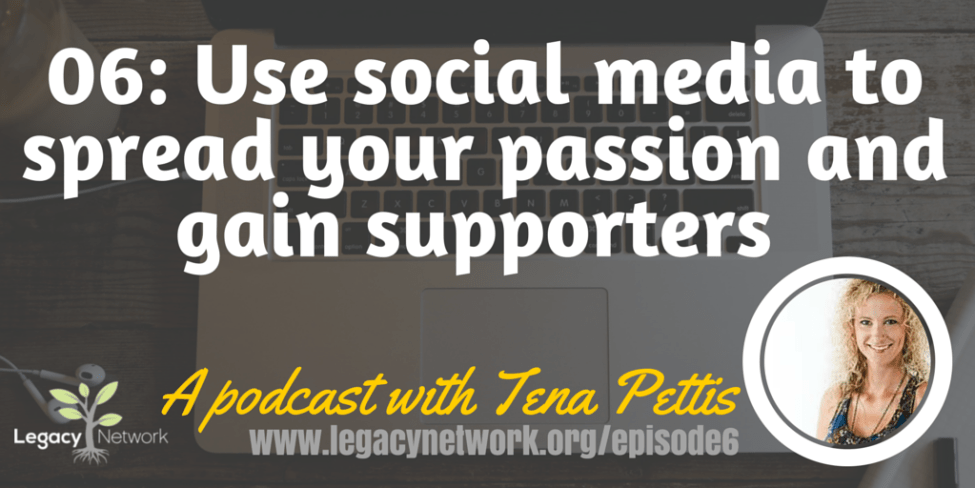 Grow social media and twitter with Tena Pettis