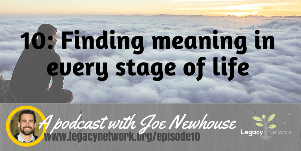 Joe newhouse Matter podcast